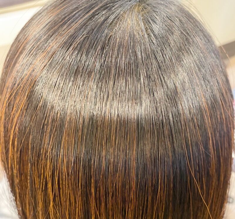 エコヴェーアヘな仕上がり