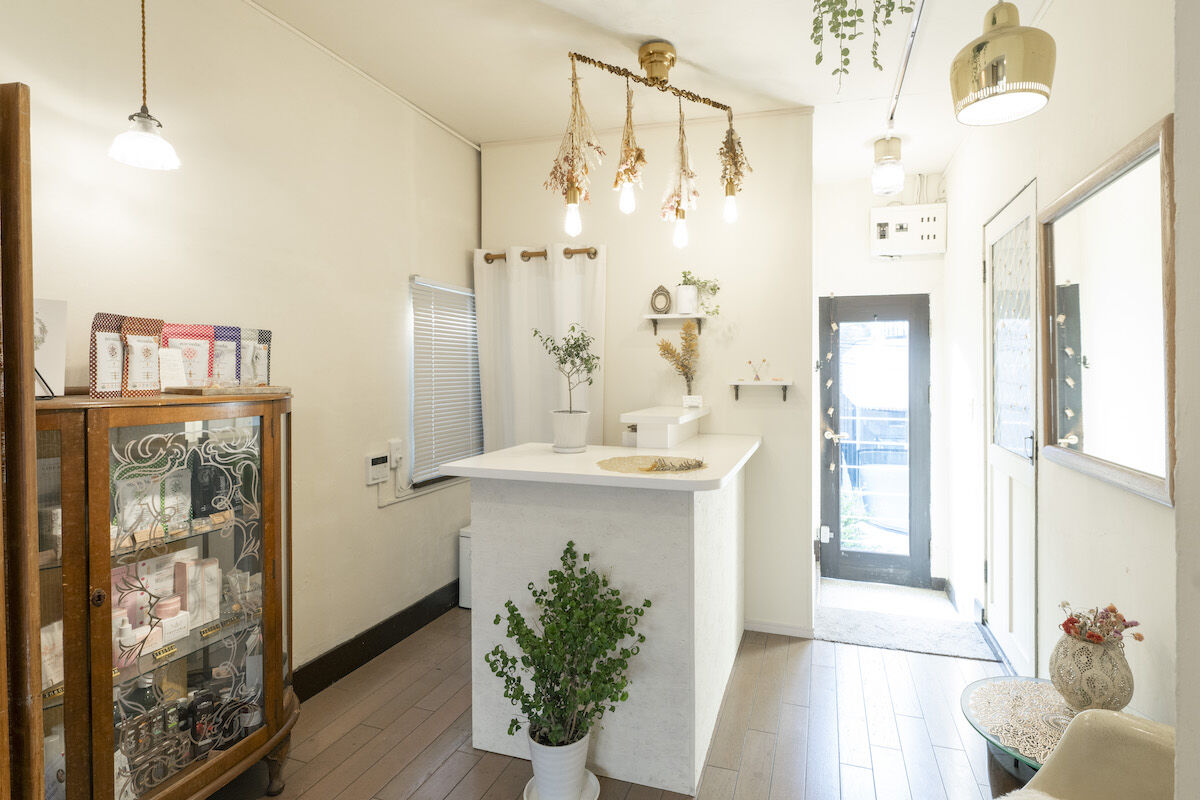 東京ヘナ美容室