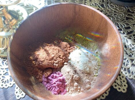 エコヴェーダヘナ調合