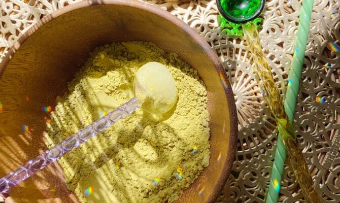 エコヴェーダヘナ調合