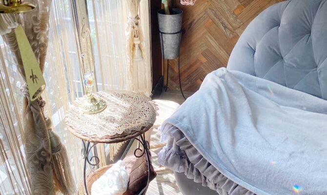 ヘナ専門店オーレマン店内